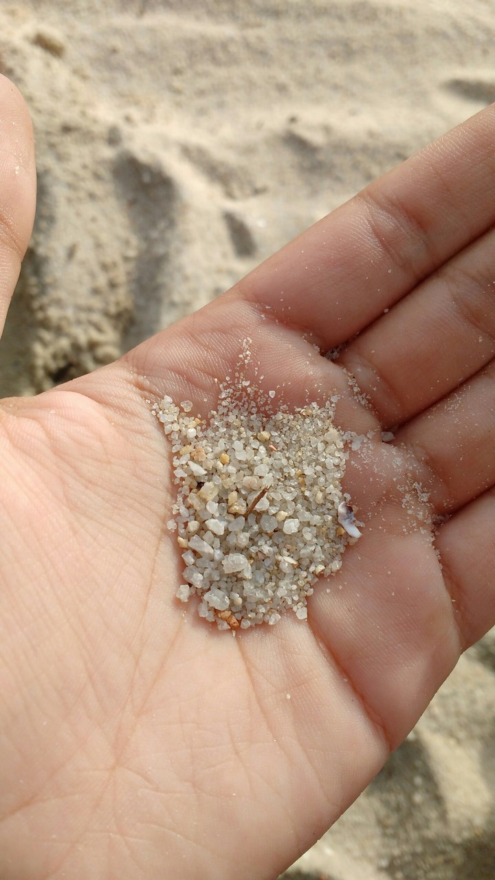 sand