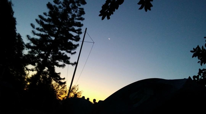 camping