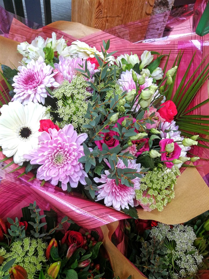 wunderschöner Blumenstrauß