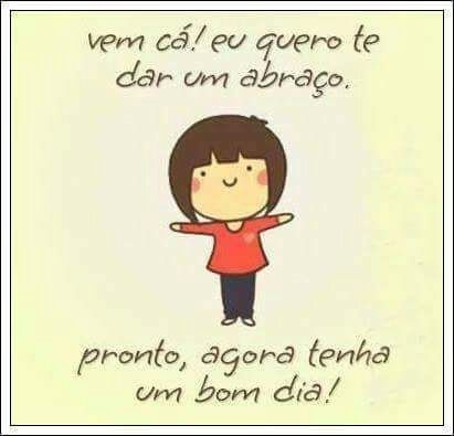 bom dia