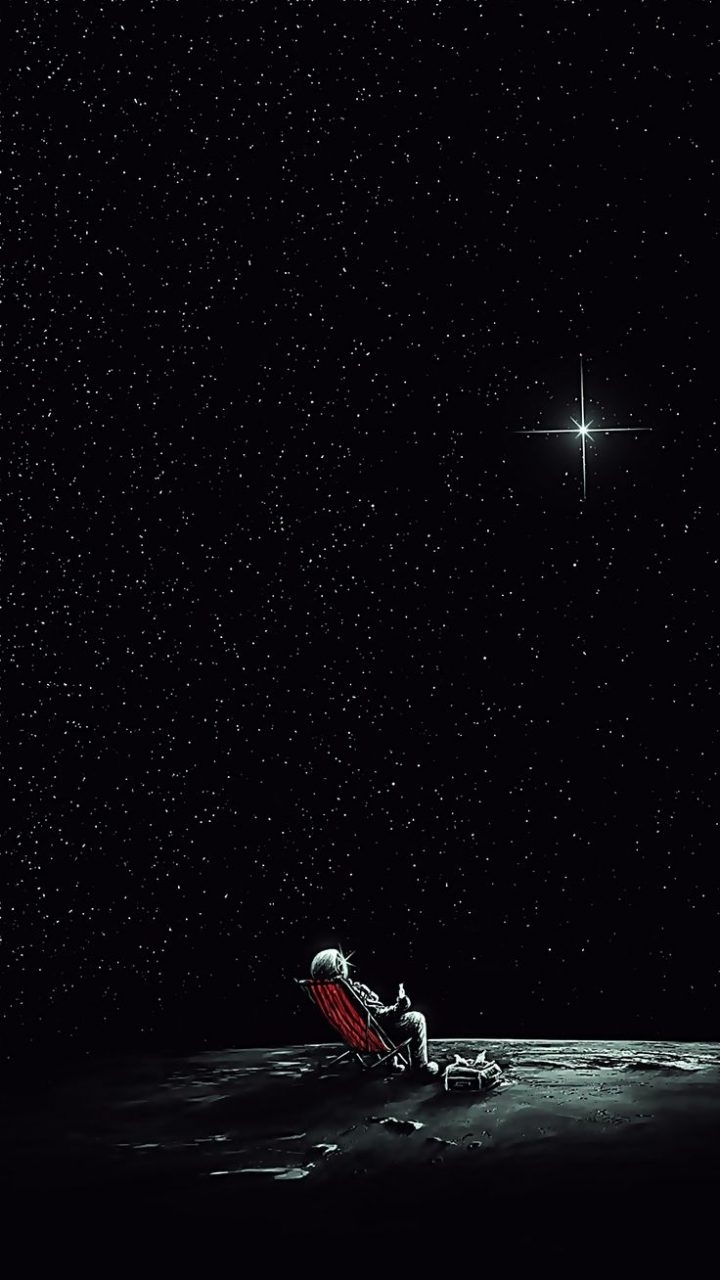 relation between stars and astronaut