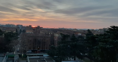 Italian Urban Sunrise