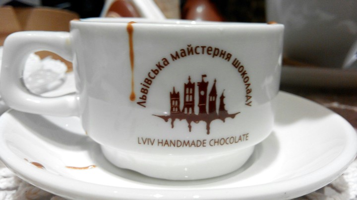Cafe of chocolate