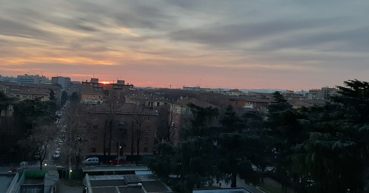 Italian Urban Sunrise