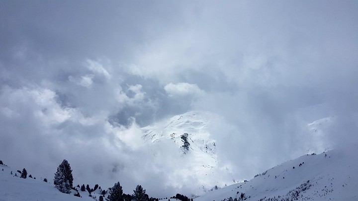 Snow mountain