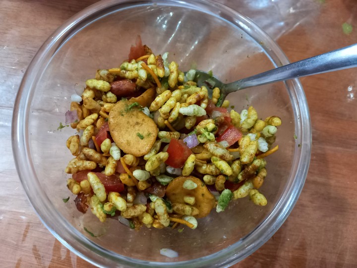 Bhel Puri made by me