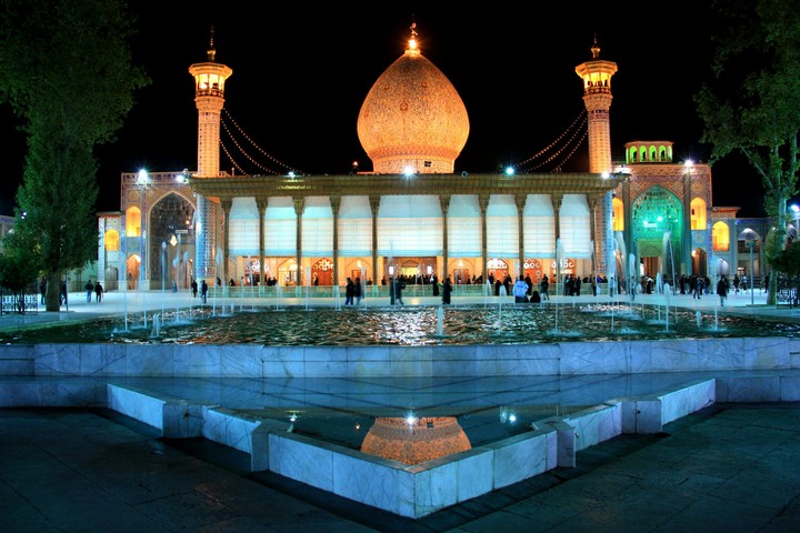 Shah'cheragh holy shrine