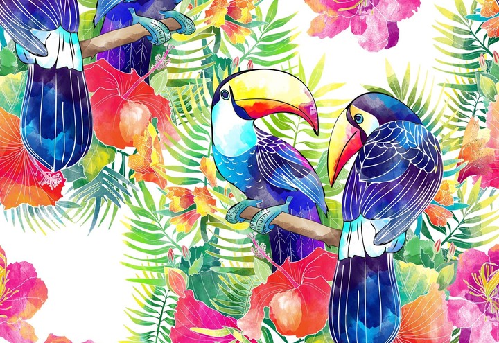 tropical vector