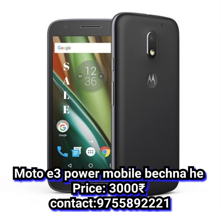 moto e3 power mobile