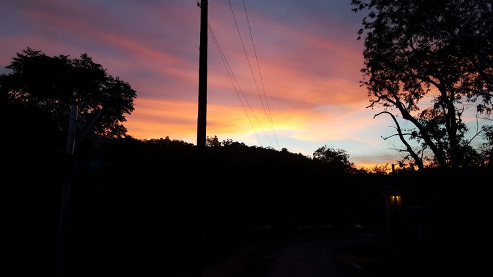Sunset
