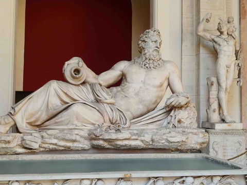 Vatican Museum Sculpture