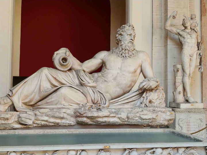 Vatican Museum Sculpture