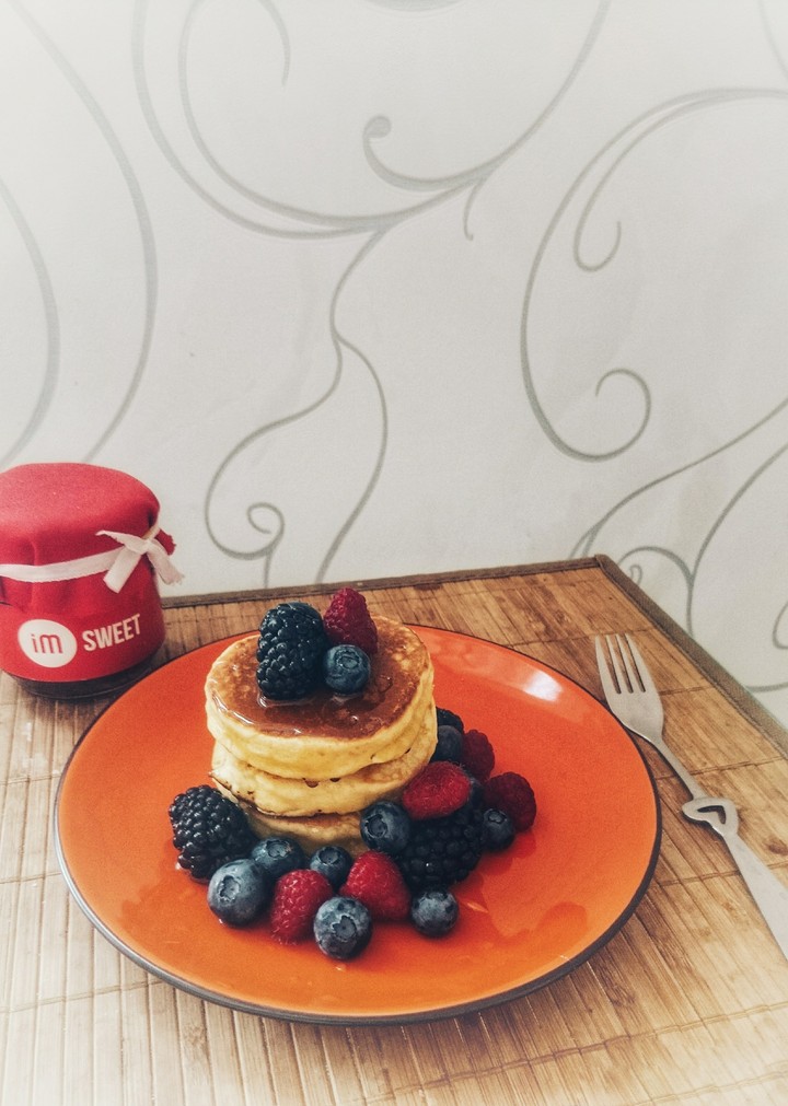 Yummy pancake
