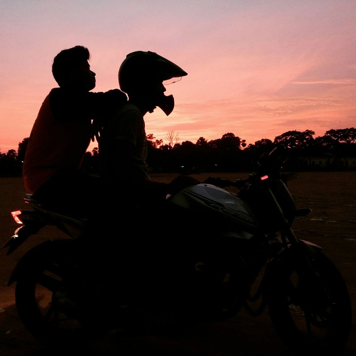Sunset