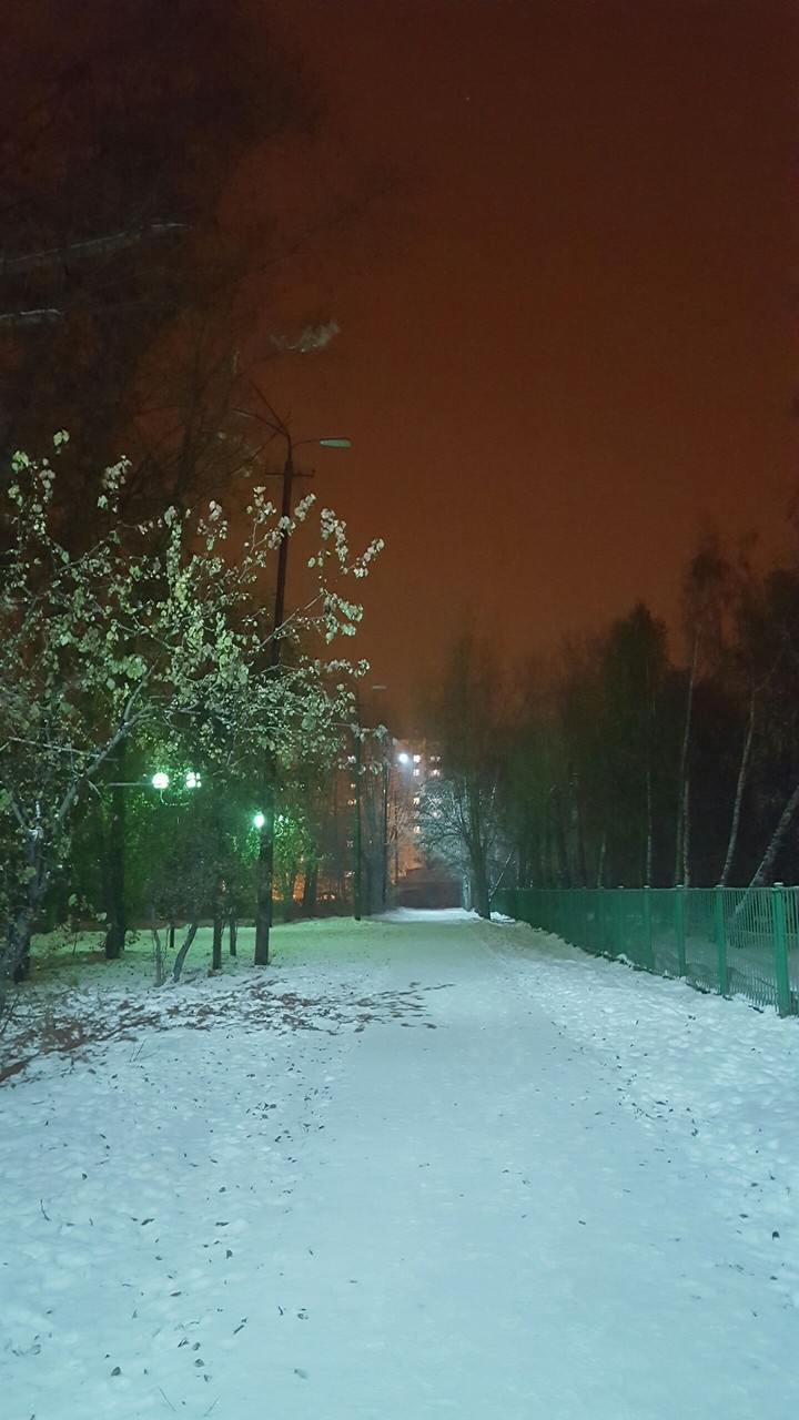 snow
