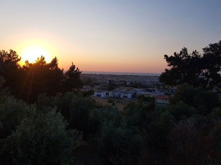 sunset