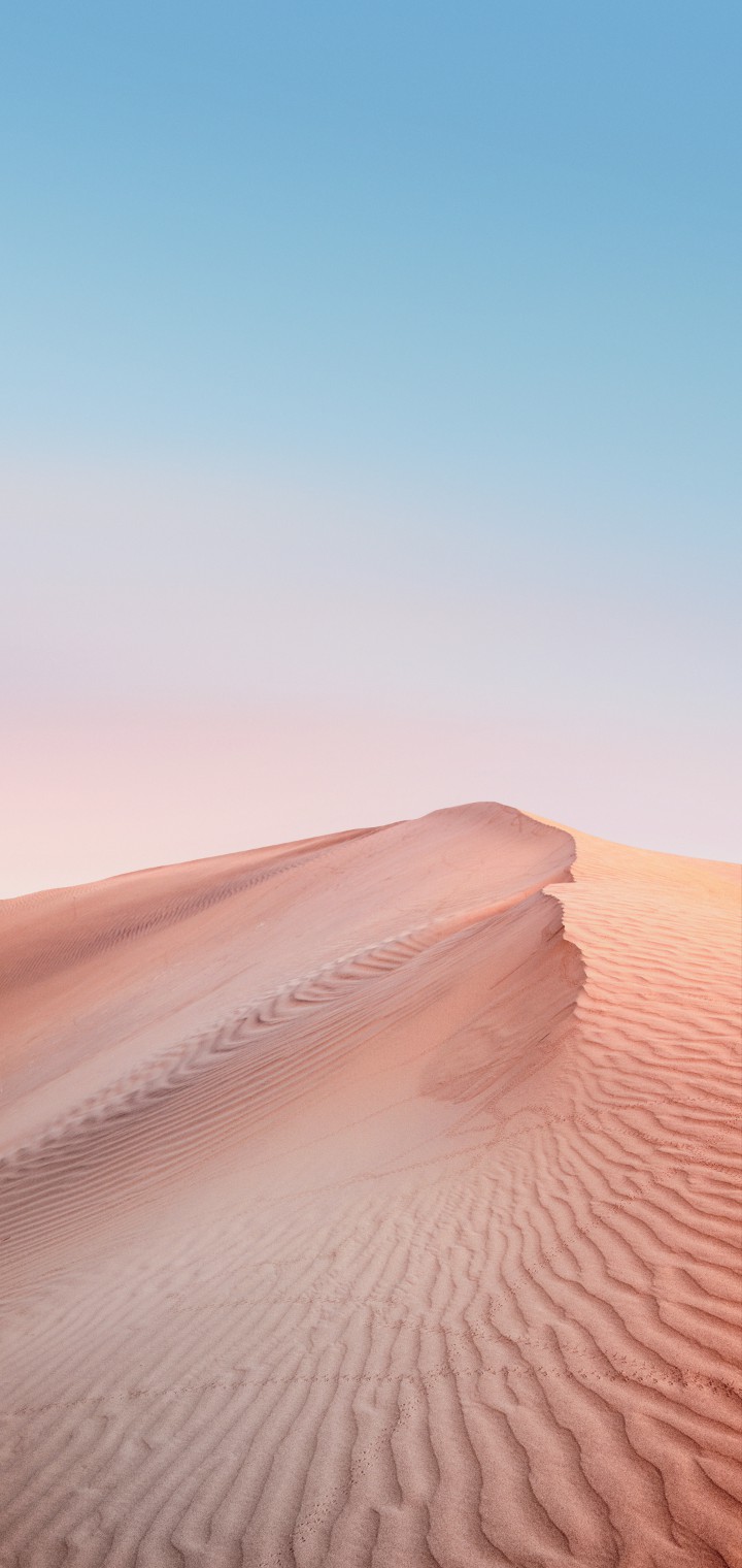 Minimalist Desert