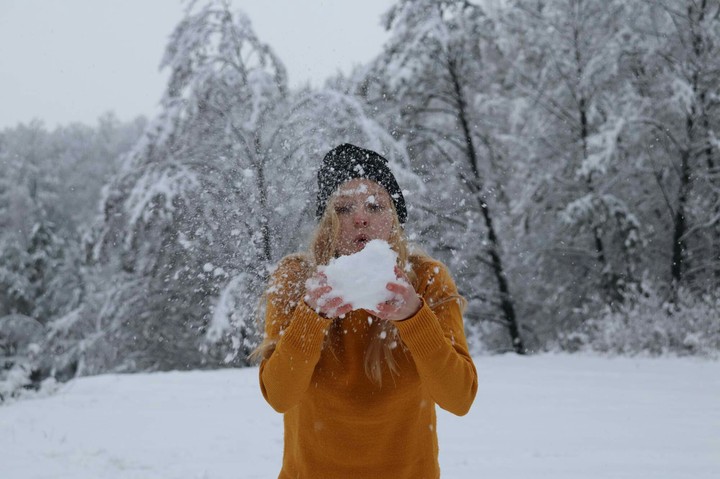 snow