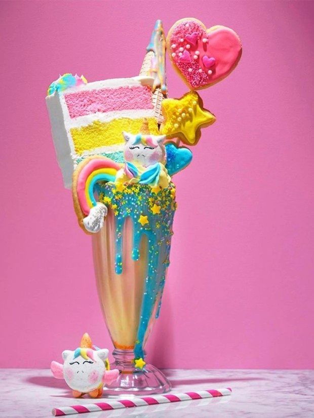 pretty dessert