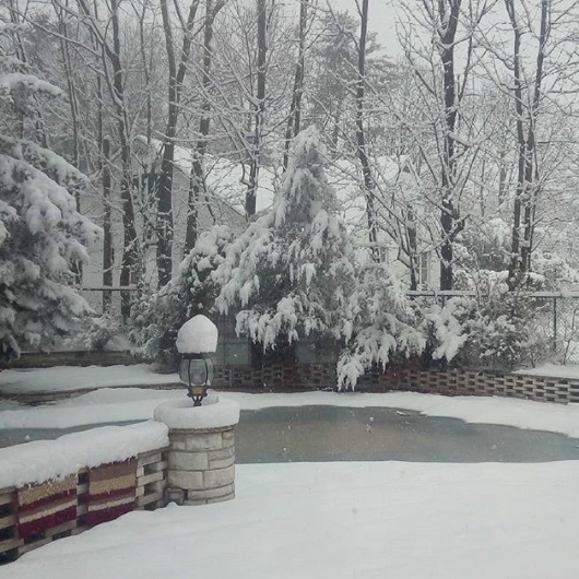 snow