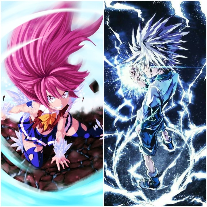 Thunder x Lightning