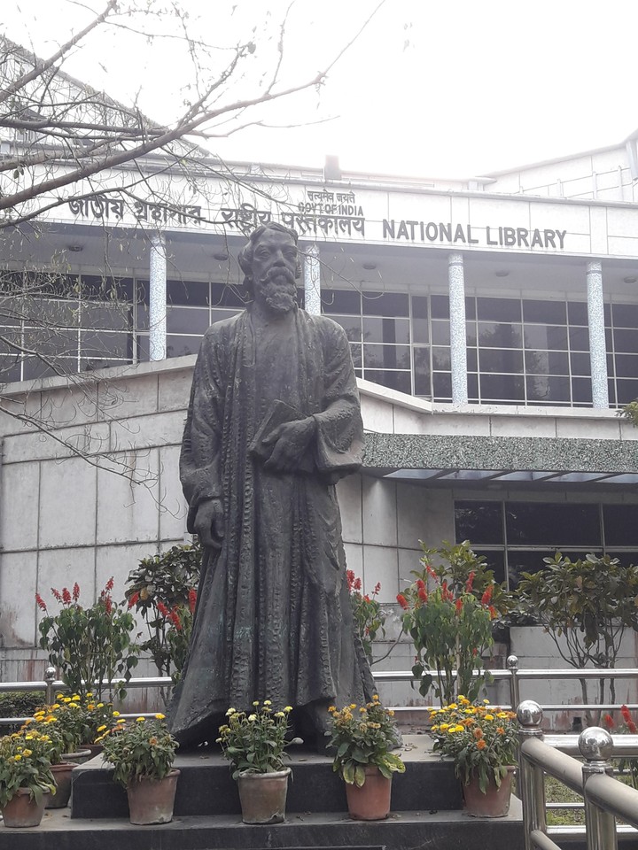 Statue of The Rabindranath Tagore