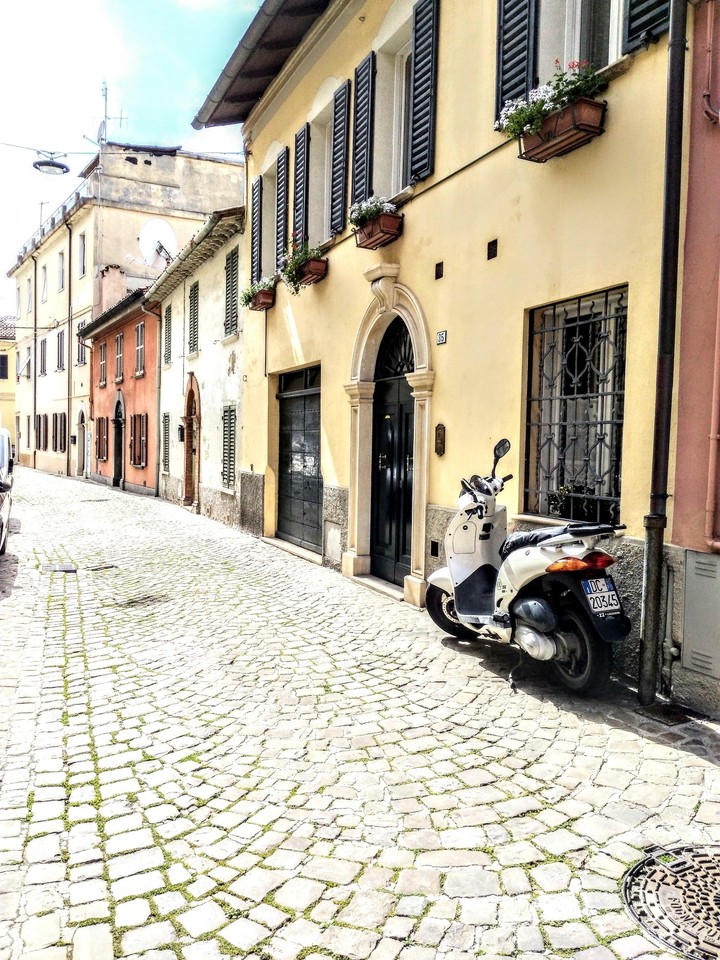 The beautiful Italy