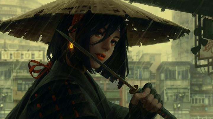 Samurai.