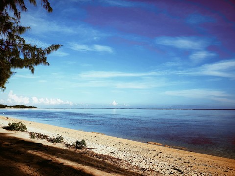 Peaceful beach