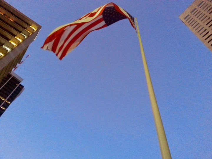 Waving Flag