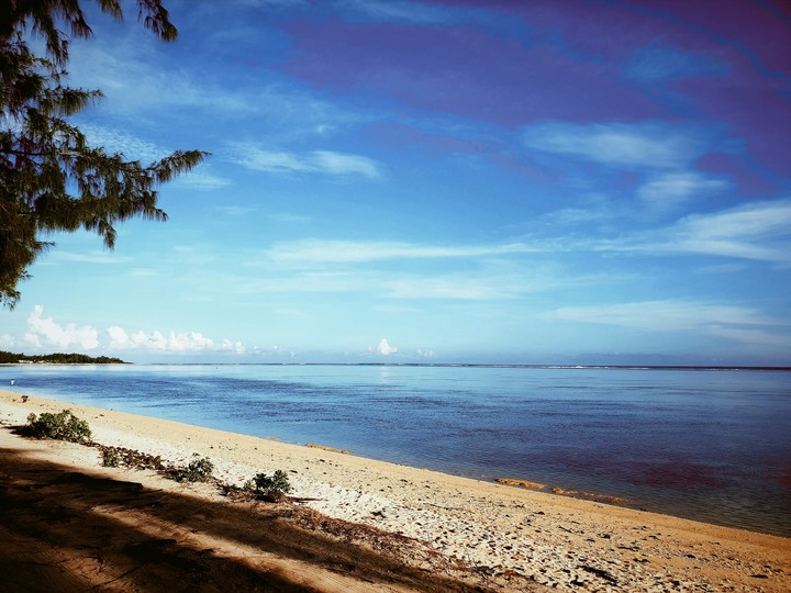 Peaceful beach