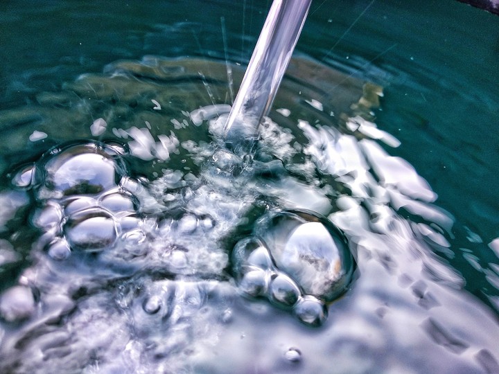 pure water?