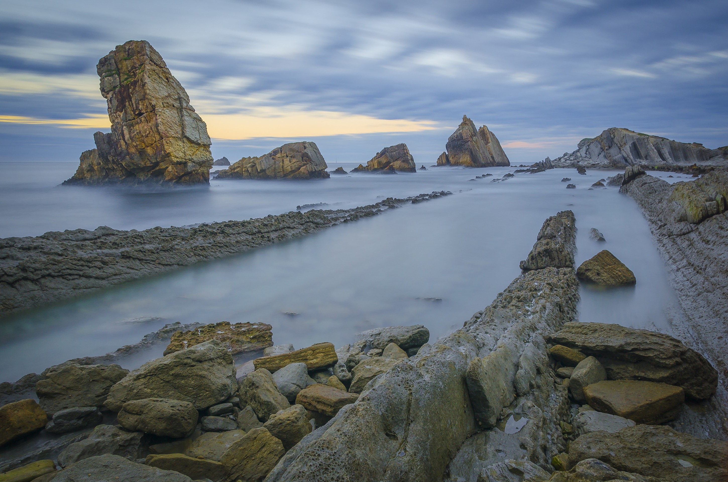 hình nền Headland, sea