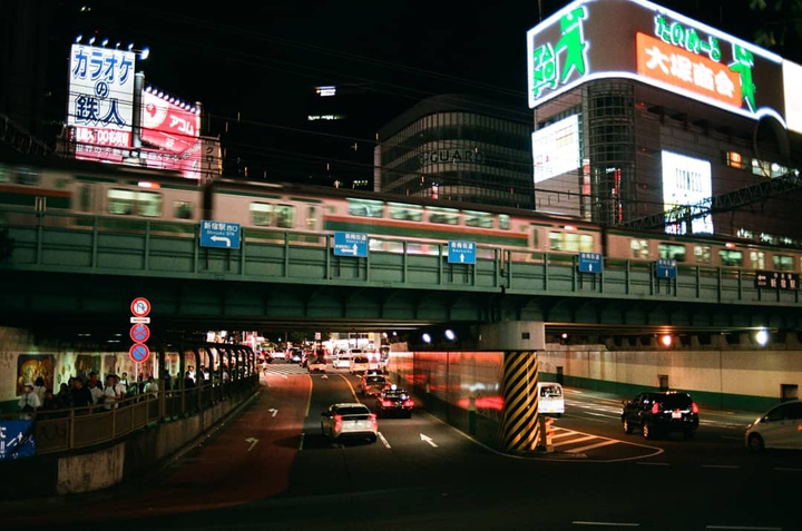 Tokyo night