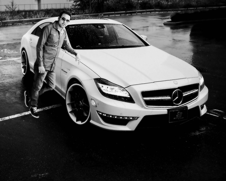 me and my car