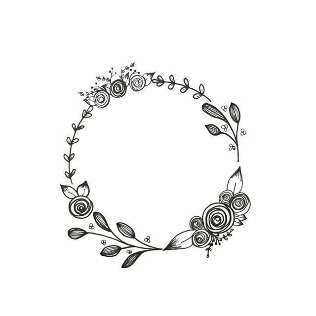 A Floral Wreath