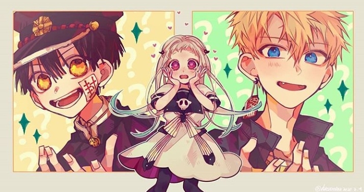 Toilet-Bound Hanako-kun