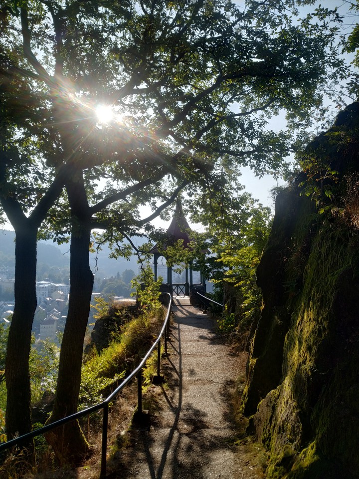 Mayer's gloriet in Karlovy vary