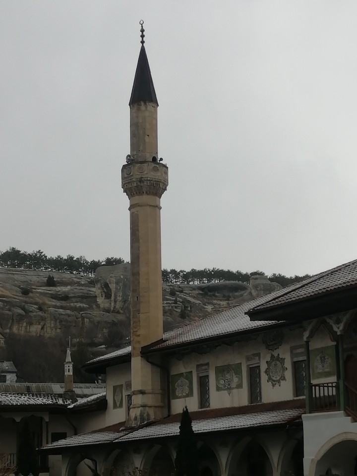 мечеть в Бахчисарае