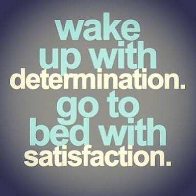 Determination