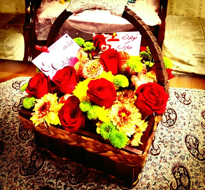 birthday's flower