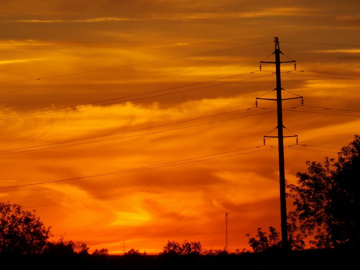 sunset