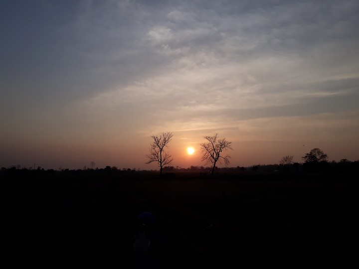 sun set