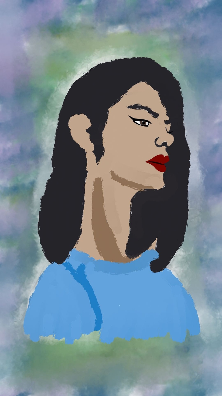 woman
