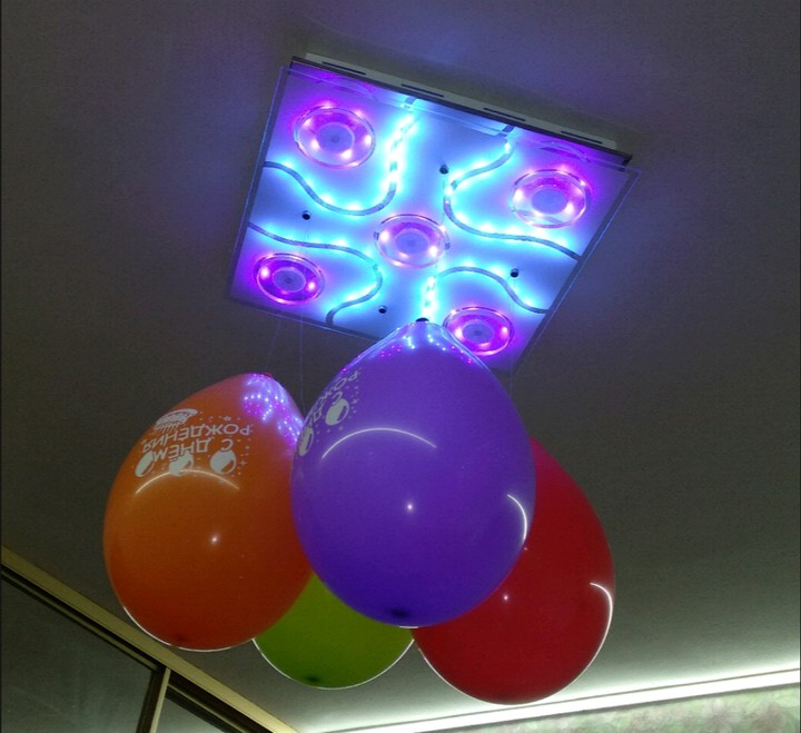 Birthday balloons