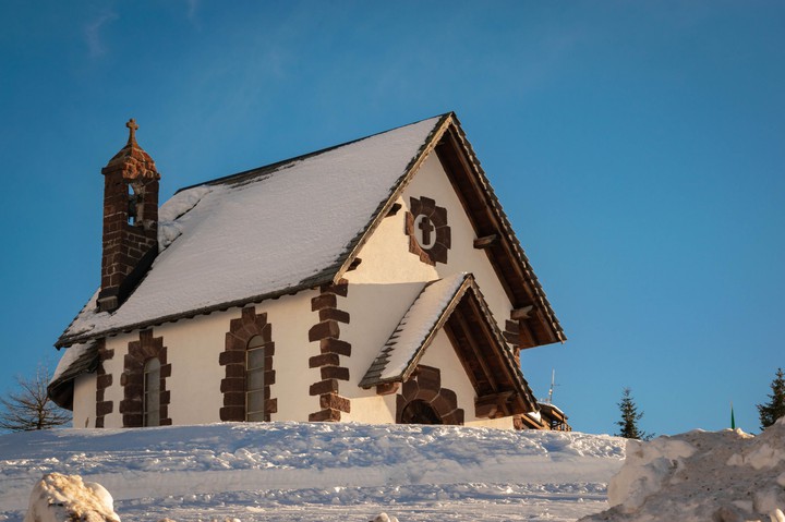 a small church