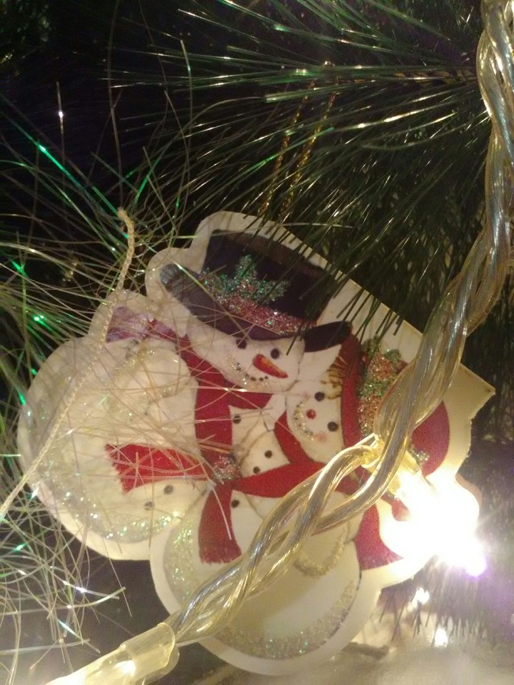 christmas snowman