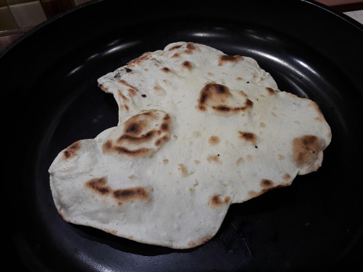نان تابه ای در زمان قرنطینه