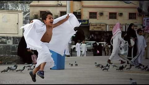 الحج بقلب طفل❤❤❤