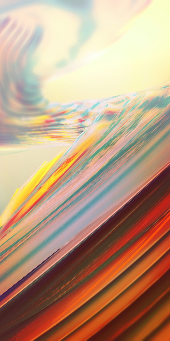 one plus 5t abstract background